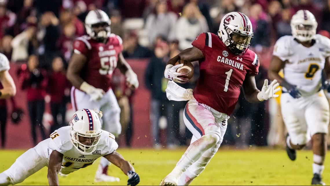 Zack Bailey And Deebo Samuel Named All-SEC By AP | wltx.com