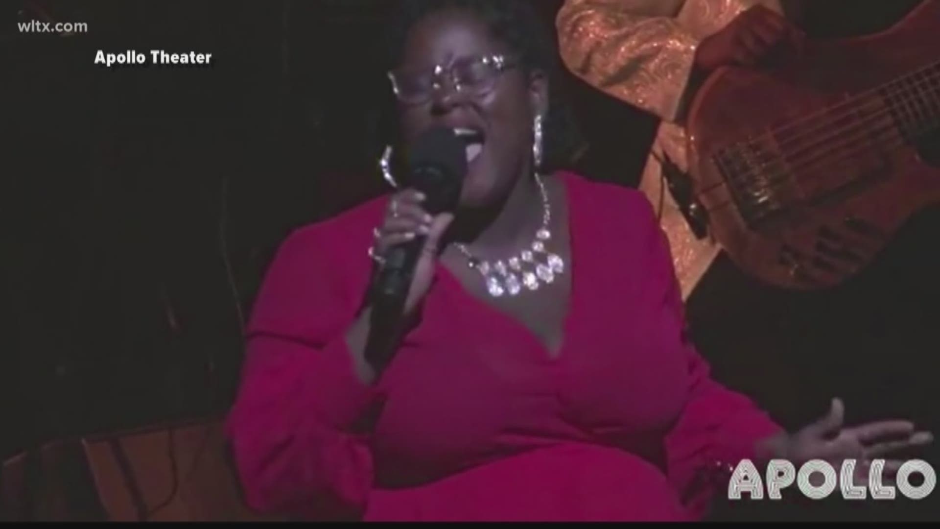 Midlands singer wins final at Apollo Theater