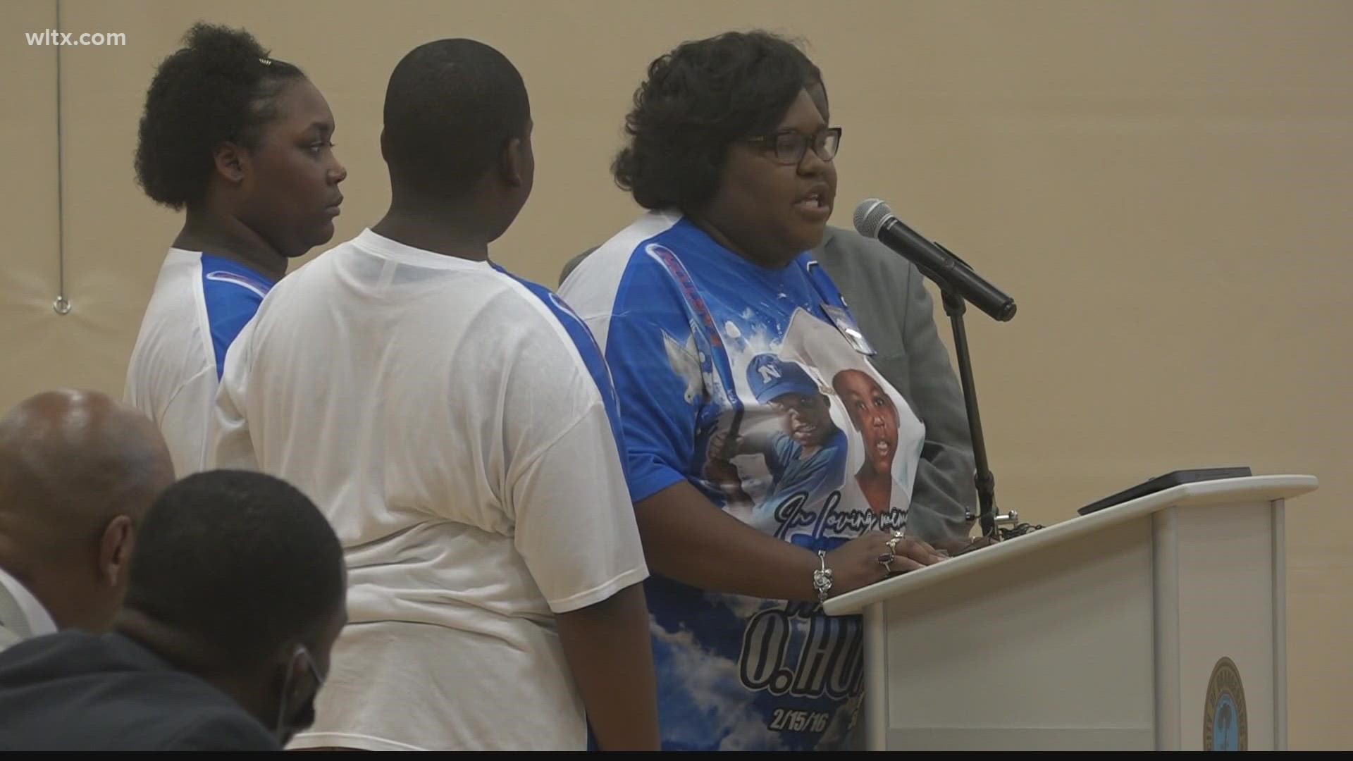 The Orangeburg NAACP hosted a town hall Tuesday evening to bring the community together to address gun violence.