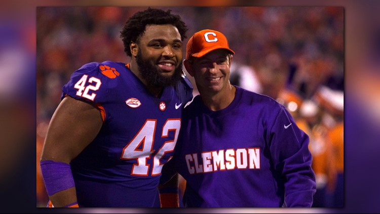 Christian Wilkins Earns Jim Tatum Award Wltxcom