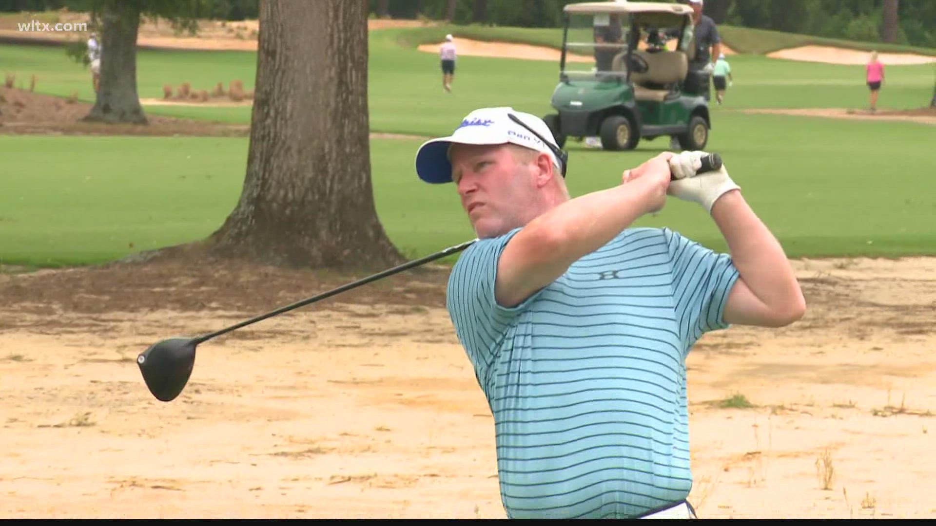 More than 80 golfers were at the Quixote Club in Sumter for a U.S. Senior Open qualifying event.