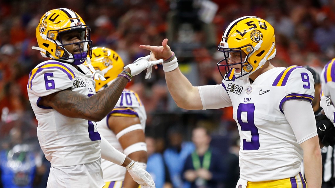 VIDEO: Joe Burrow Makes Perfect Outfit Choice for Arrival at Superdome