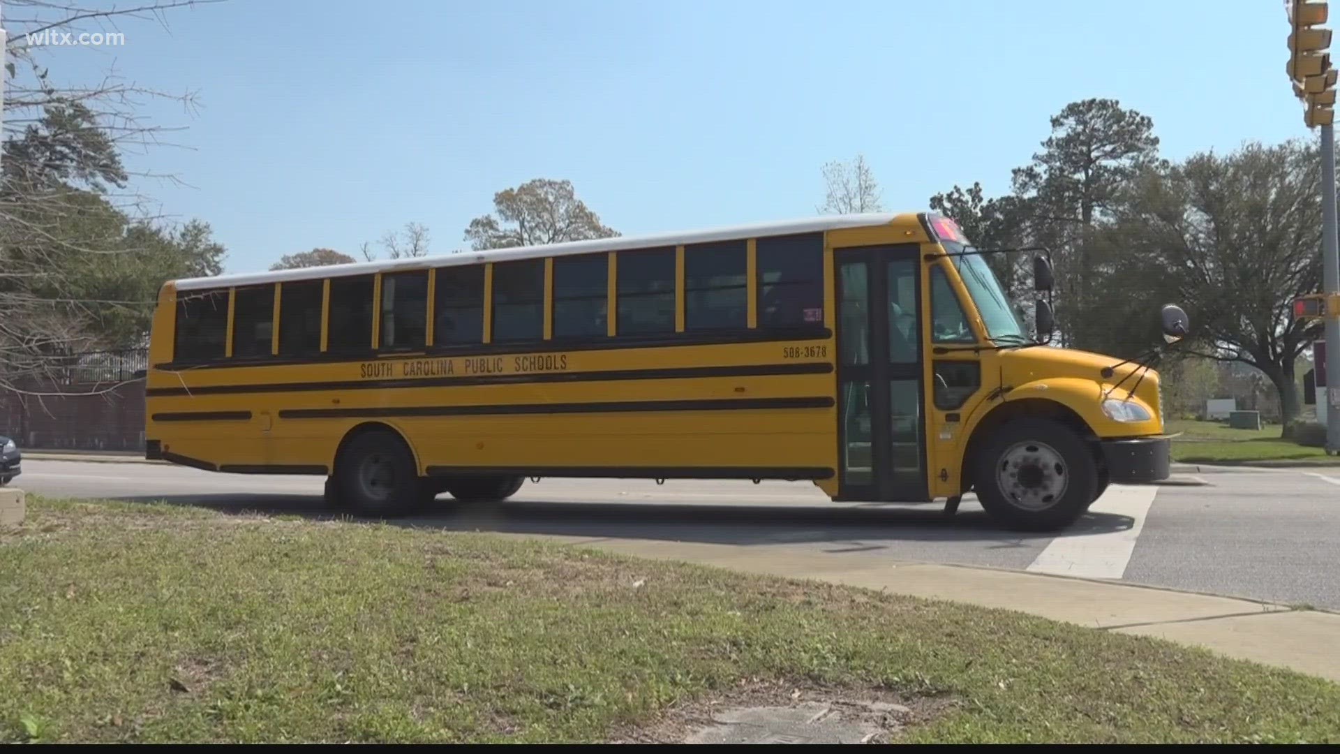 Sumter County says they're working on a solution to a problem of buses arriving late to their destinations.