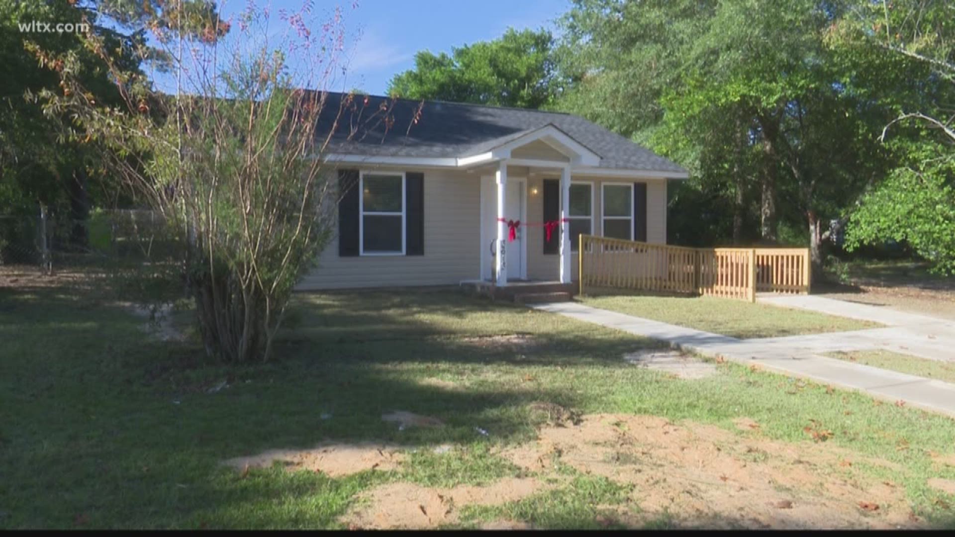 What was once a run-down, boarded up house in a northeast Columbia neighborhood is now making history.
	After months of renovation, the building is now South Carolina's first "Senior Smart home".