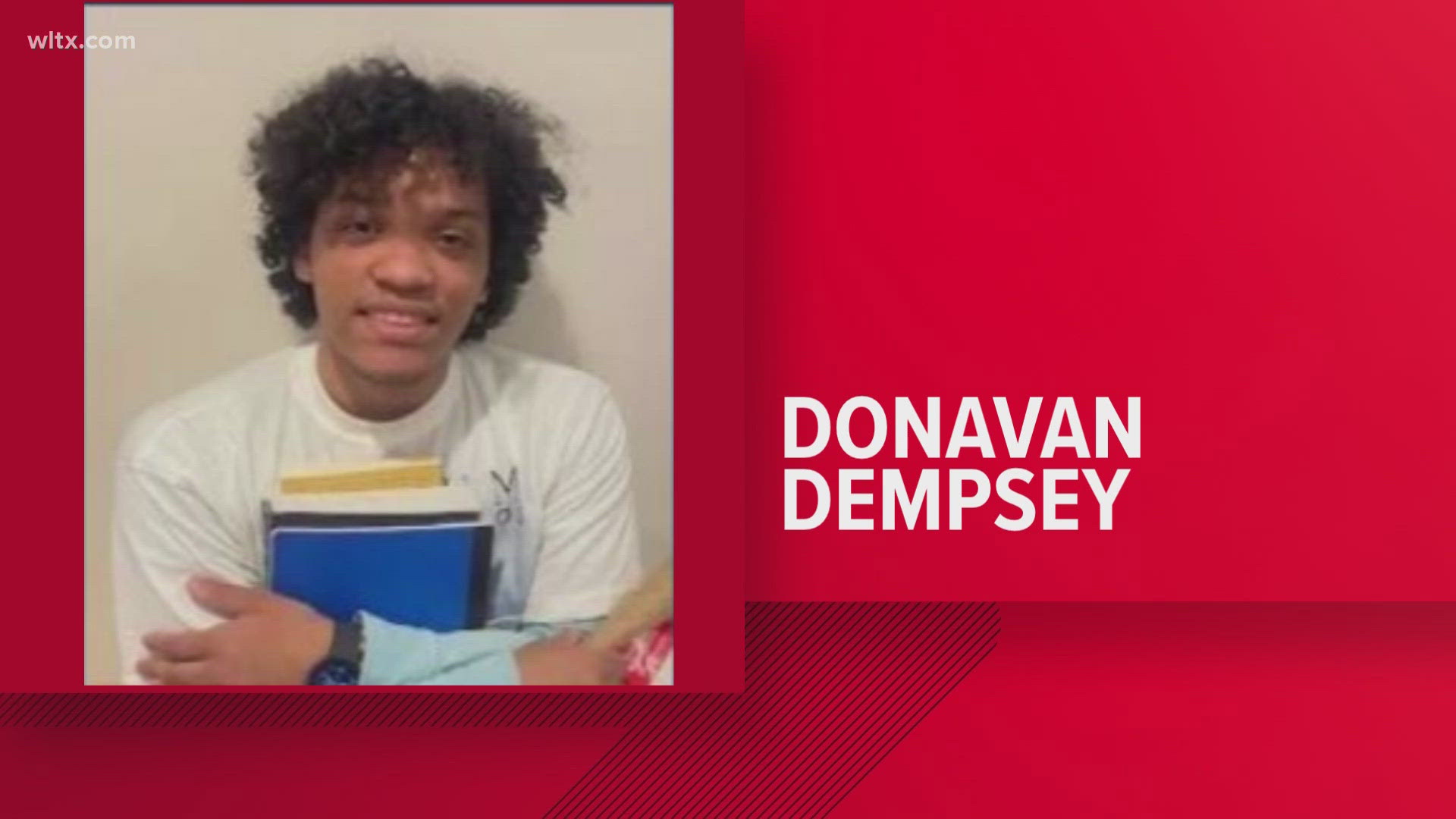 Donavan Dempsey, 18, was reported missing earlier this month after leaving Spartanburg.  The coroner's officer identified his body after it was pulled from the river