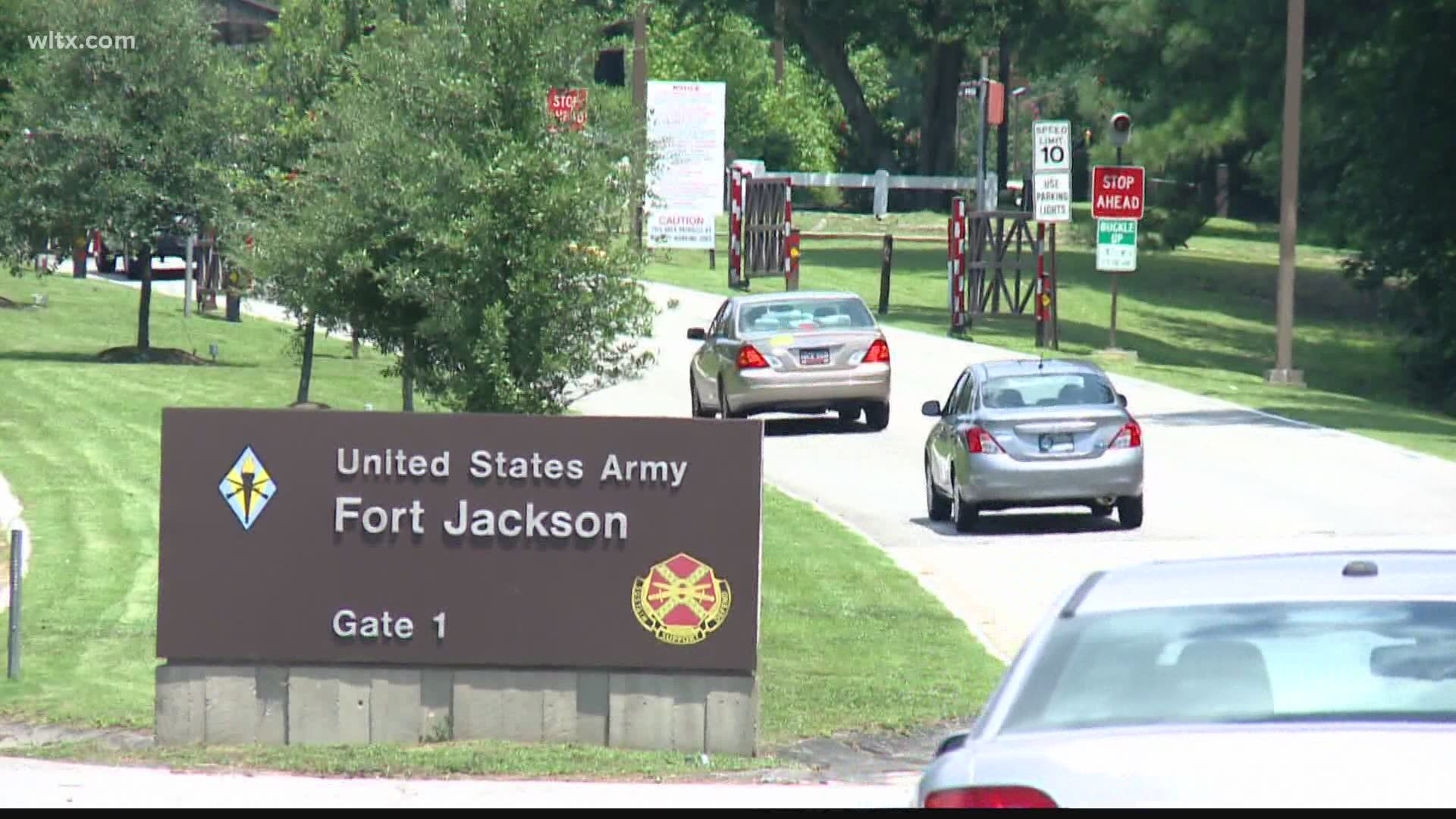 Fort Jackson says an active duty basic combat training trainee was shot just before a basic training exercise was set to begin.