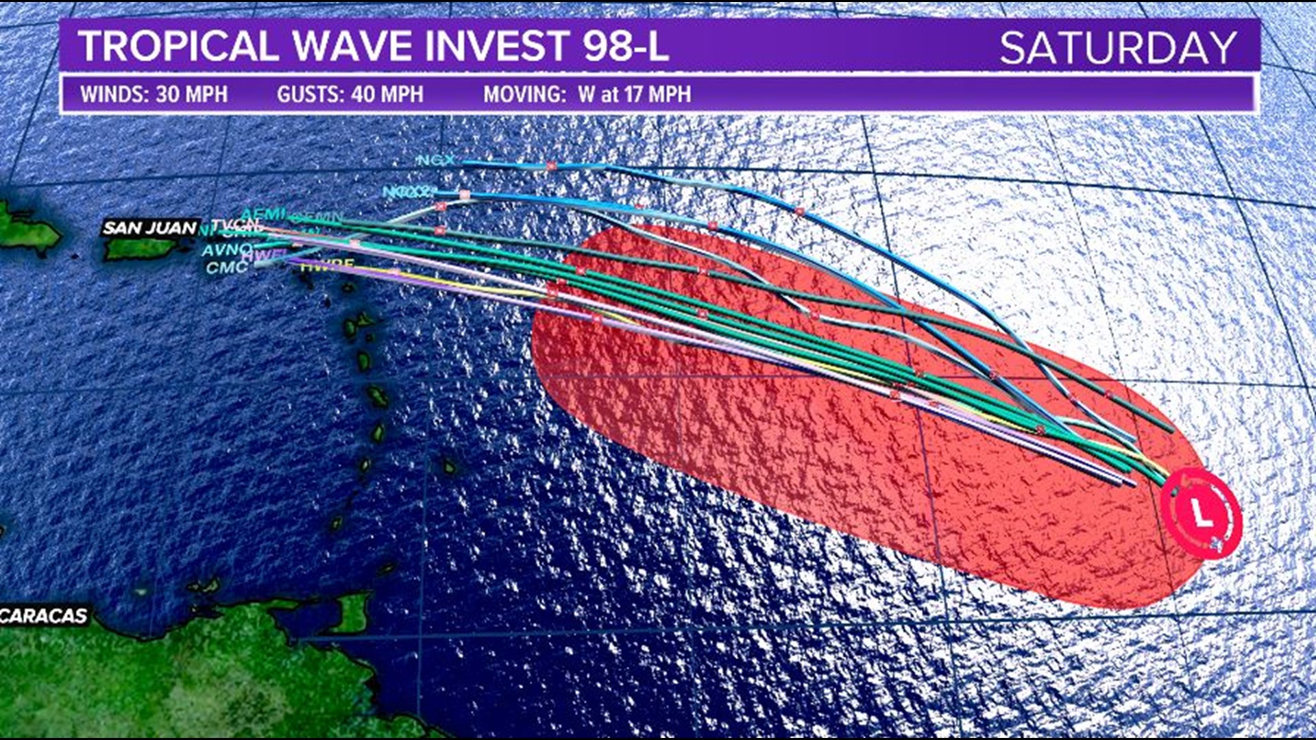 Three Areas In The Atlantic Being Watched For Possible Development ...