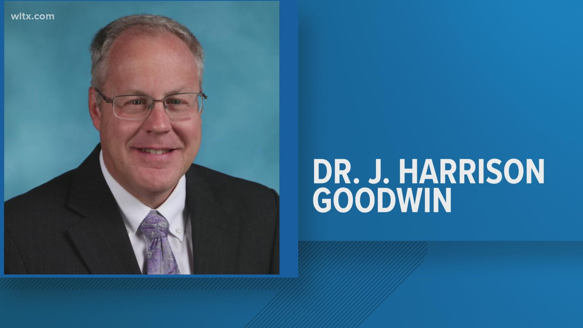 J. Harrison Goodwin replaces Shane Robbins who announced his departure for the Dorchester Two School District in April.