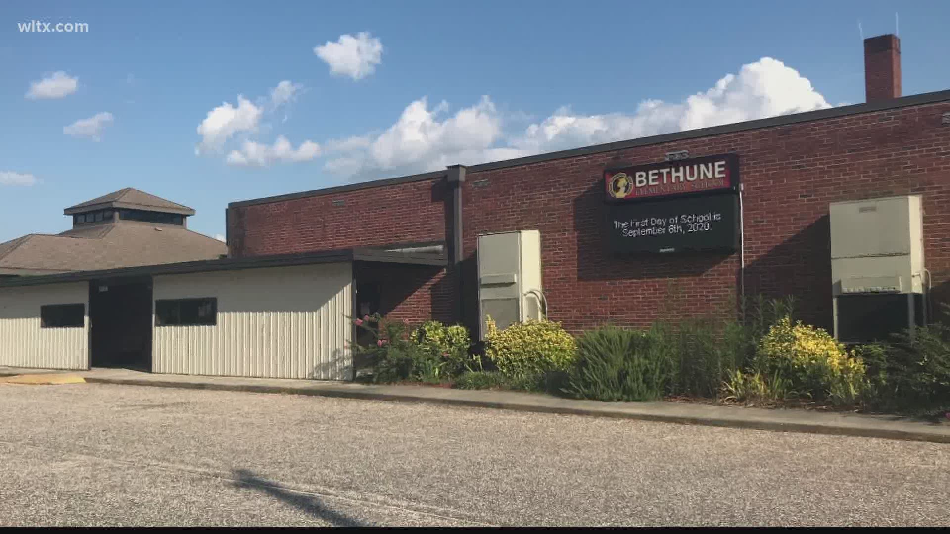 This week, parents of students at Bethune Elementary School in Kershaw County found out their school won’t be opening back up.