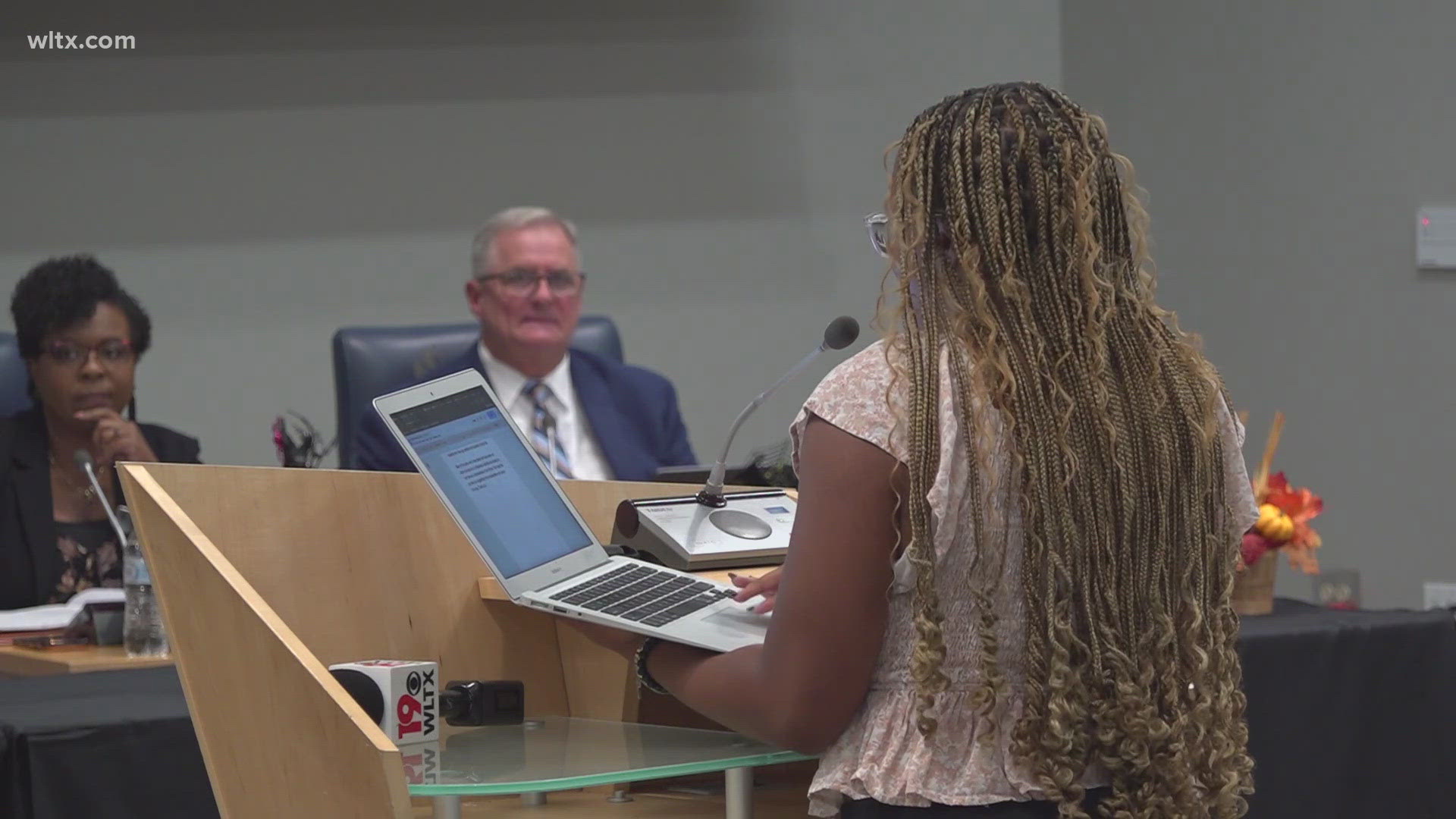 The Richland Two school board talked about banning cellphones and what that would look like in the classrooms.