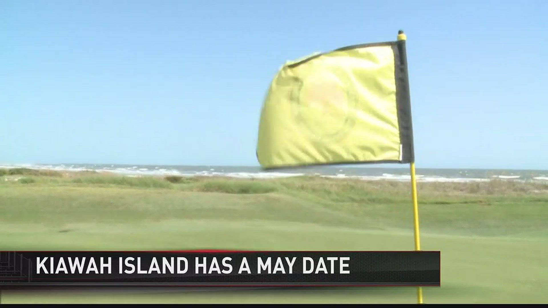 The PGA Championship will come to the Ocean course in May of 2021, not August.