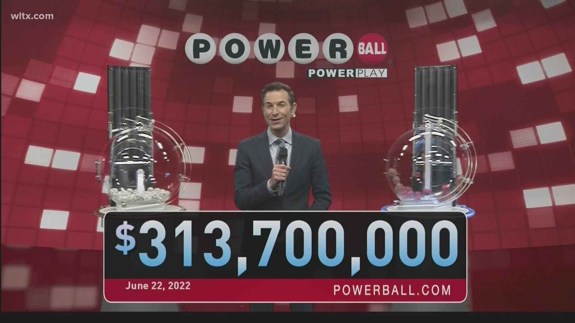 Here are the winning Powerball numbers for Wednesday, June 22, 2022.