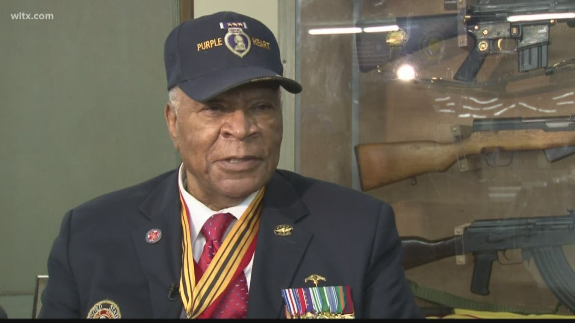 Major James Capers Jr. left Bishopville in the early 1950s. And on Monday, a ceremony was held in the town in honor of his service and dedication to the Country.