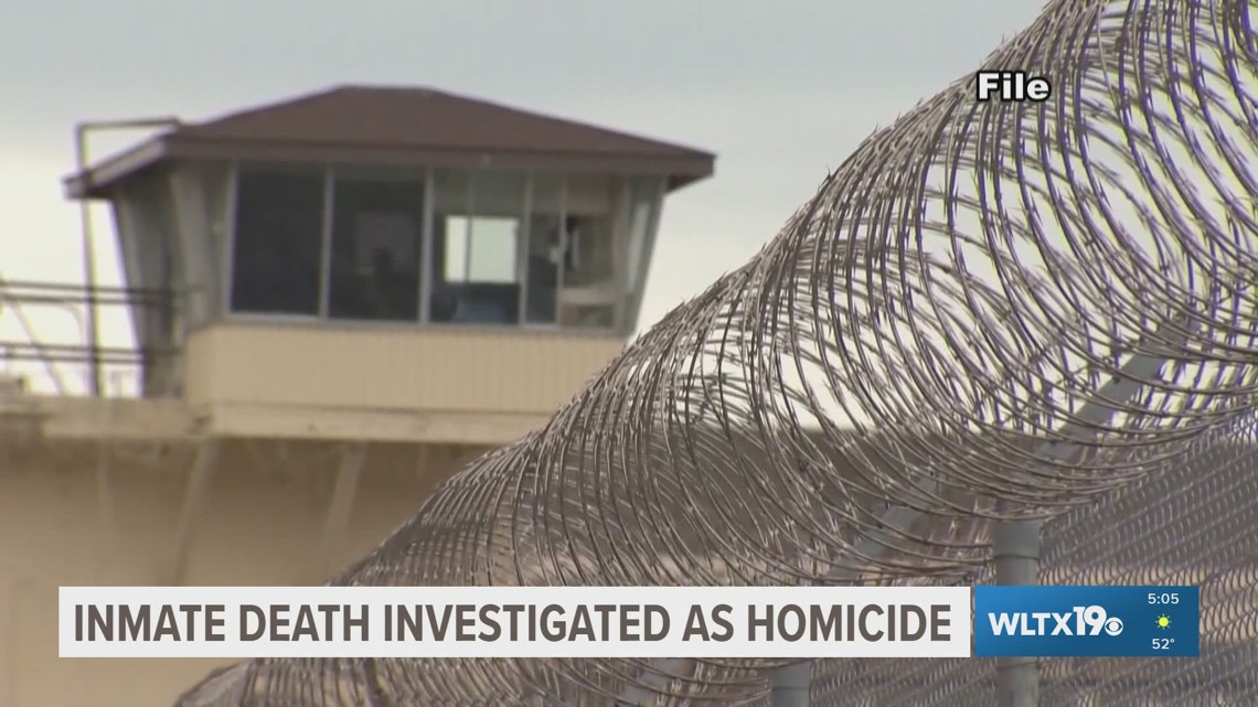 Investigation underway after inmate found dead in his cell | wltx.com