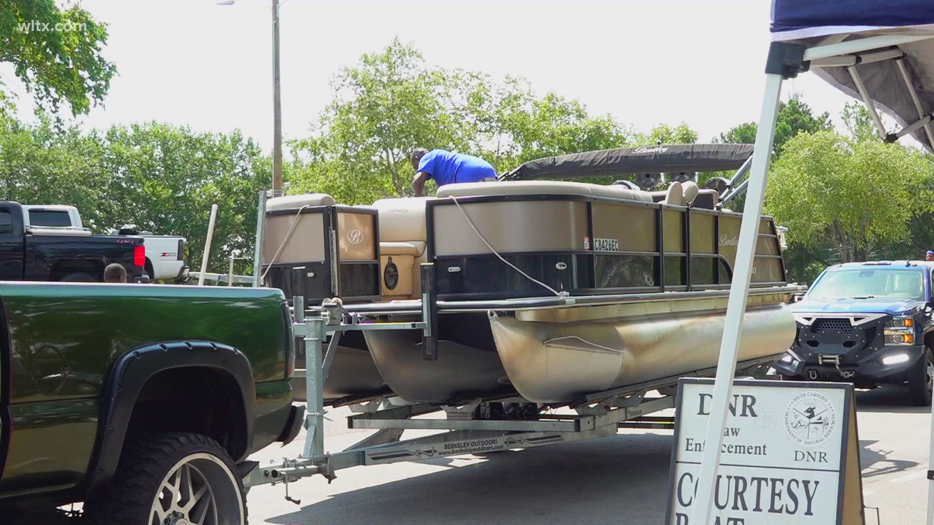 It's one of the busiest times on waterways, and officials want to make sure everyone is staying safe on the water.