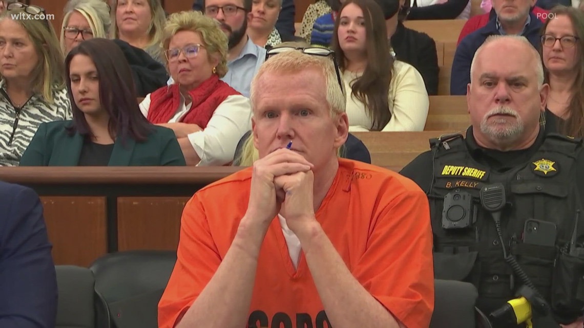 Alex Murdaugh among 2025’s most mispronounced names