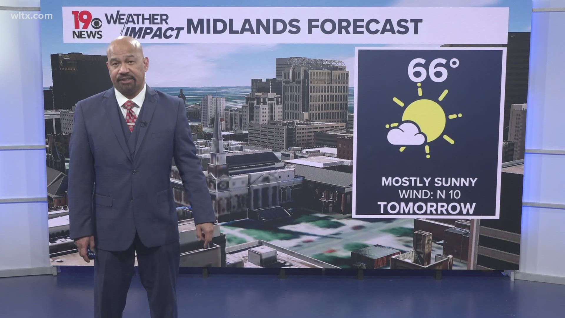 Rainfall ending this evening. More sunshine but seasonal temperatures return for a few days