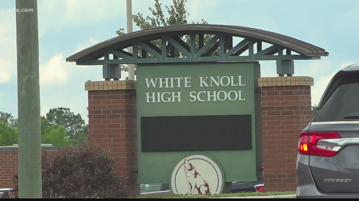 White Knoll High School principal explains what led to security lockdown