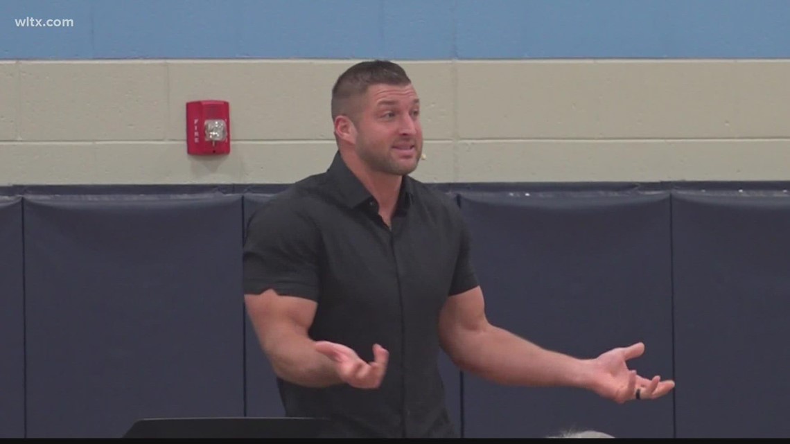 Tim Tebow coming to Wilson Hall's Mission Series in November - The Sumter  Item