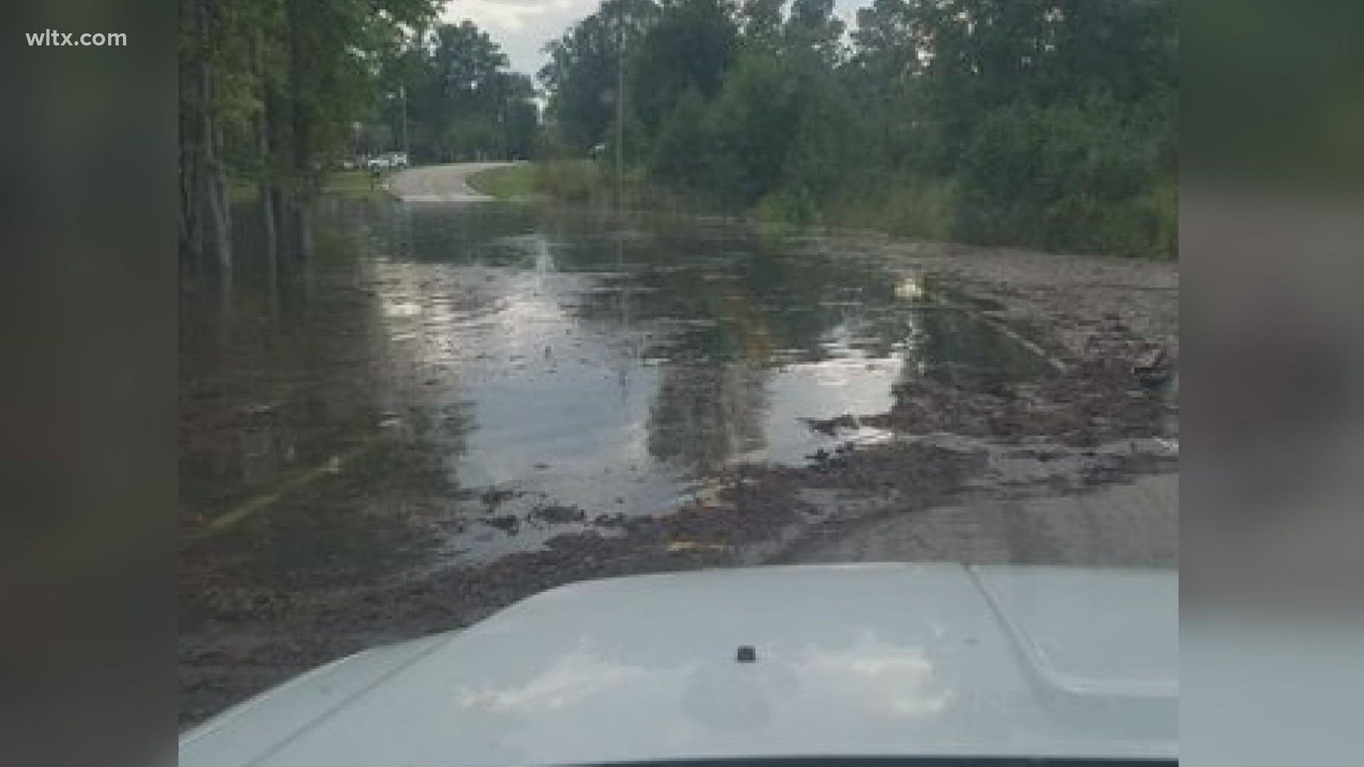 Lake Wateree is expected to crest Sunday afternoon, Duke Energy said.