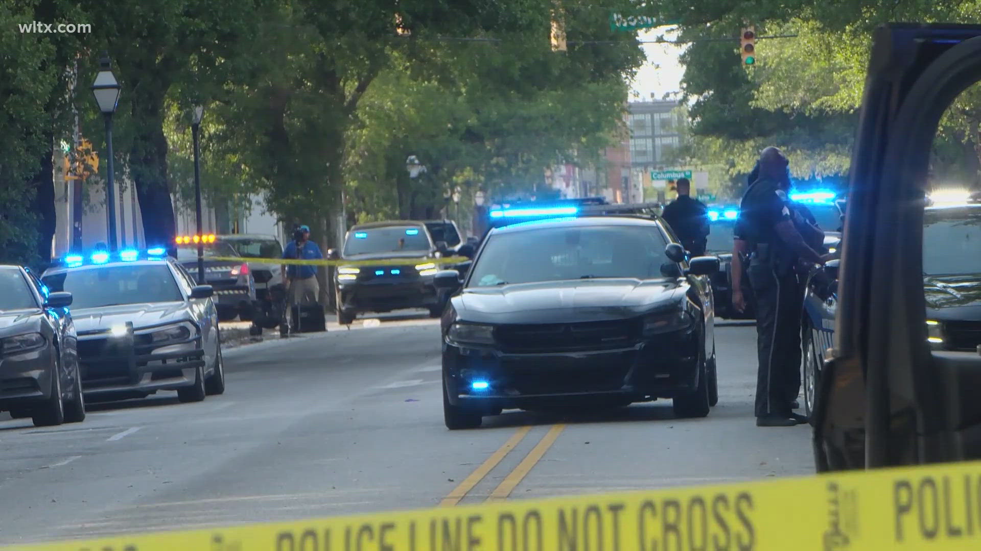 The South Carolina Highway Patrol is investigating a deadly crash after a traffic stop in Charleston.