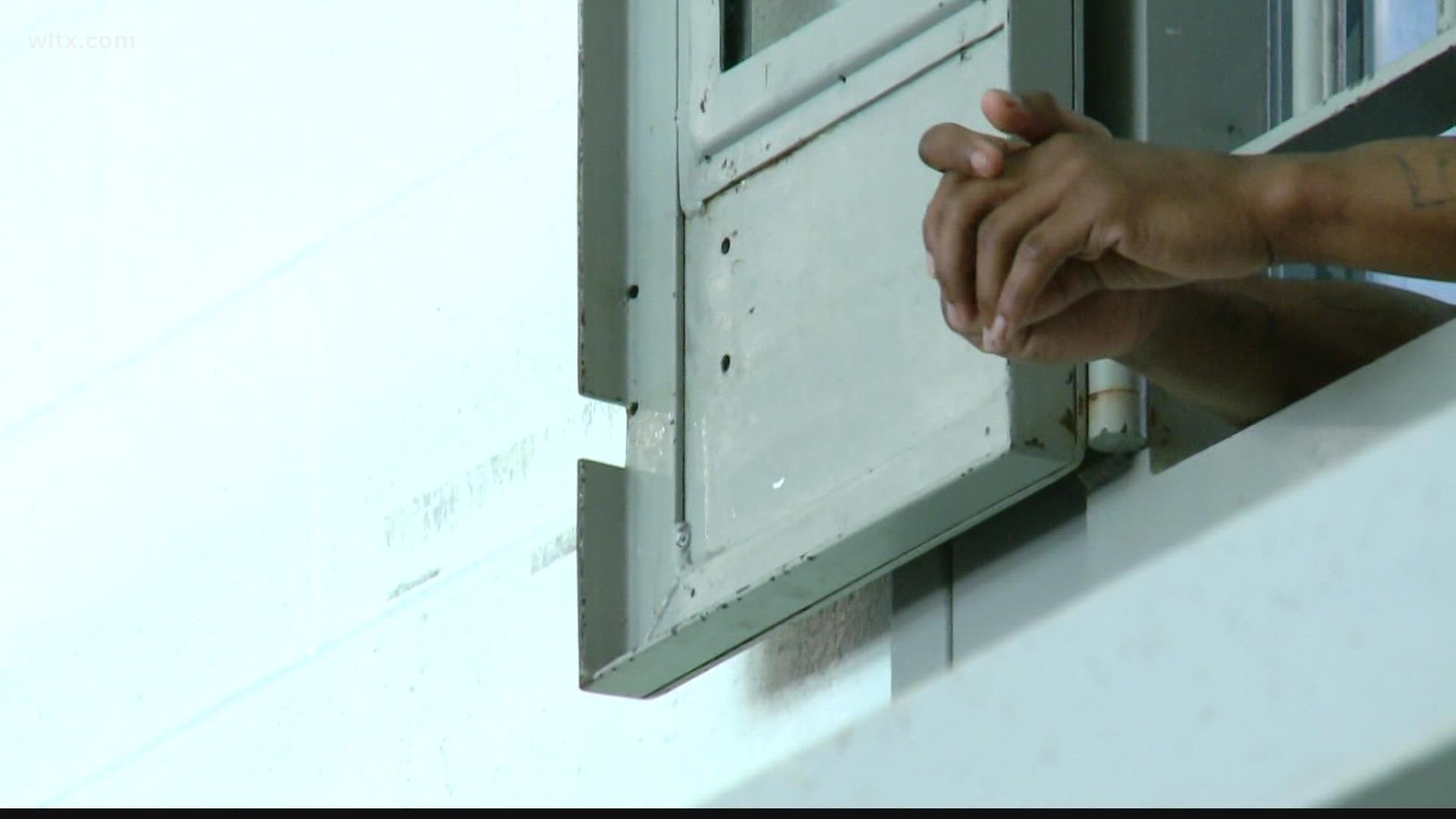 Families and inmates say living conditions in the jail have been poor for months. Richland County says they're working to improve conditions.