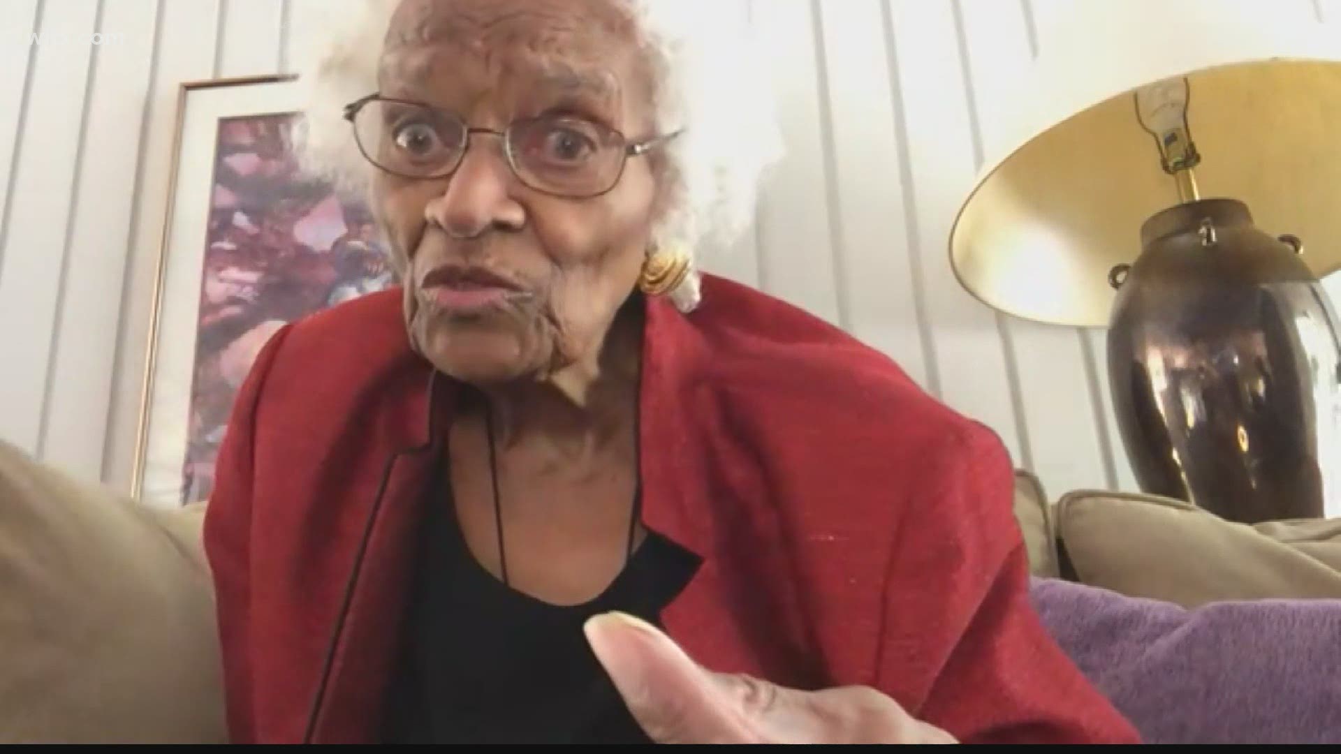 Elise Jones Martin is 105 years old and many call her a trailblazer, pioneer and community advocate.