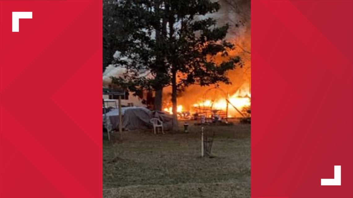Fire at Sumter home claims one life - Vimarsana News