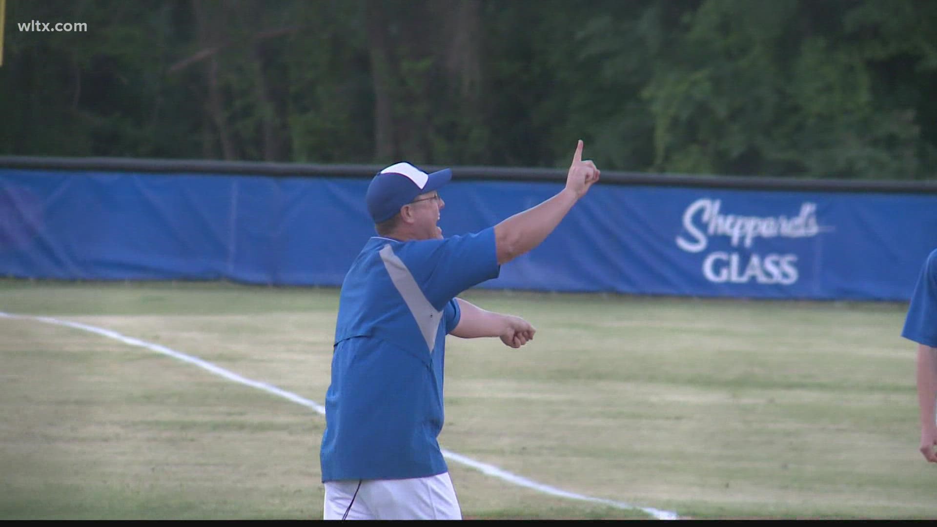 He's been on the Coastal staff for the past couple of weeks but on Wednesday, the Chanticleers officially announced the addition of former Airport coach Tim Perry