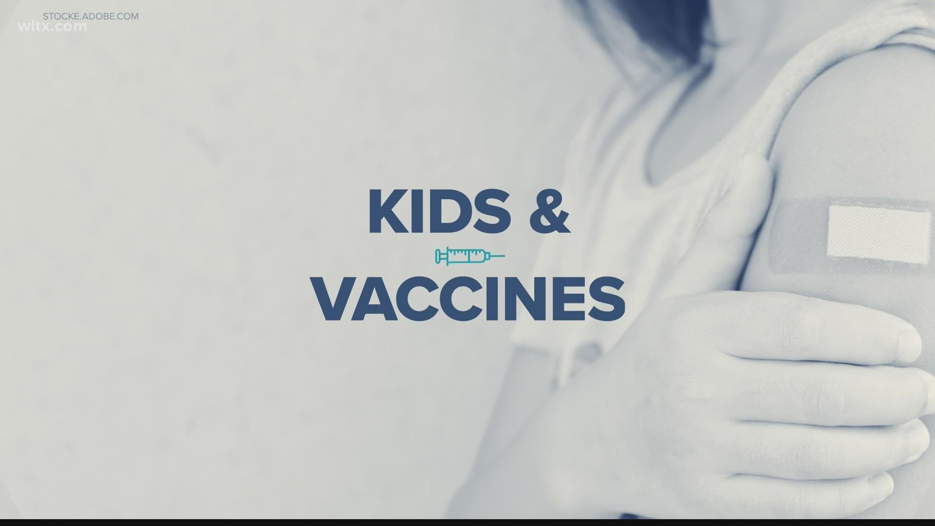 Kids ages 5 to 11 should get a booster dose of Pfizer’s COVID-19 vaccine, advisers to the U.S. government said Thursday.