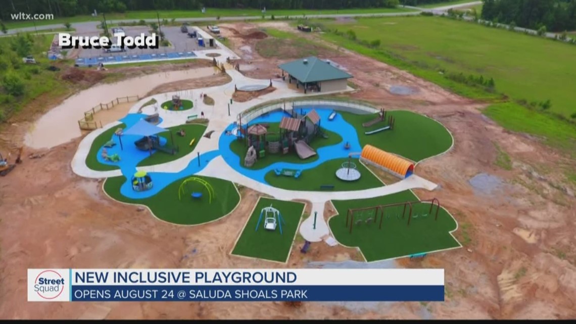 'Everyone is here.' Inclusive playground to open at Saluda