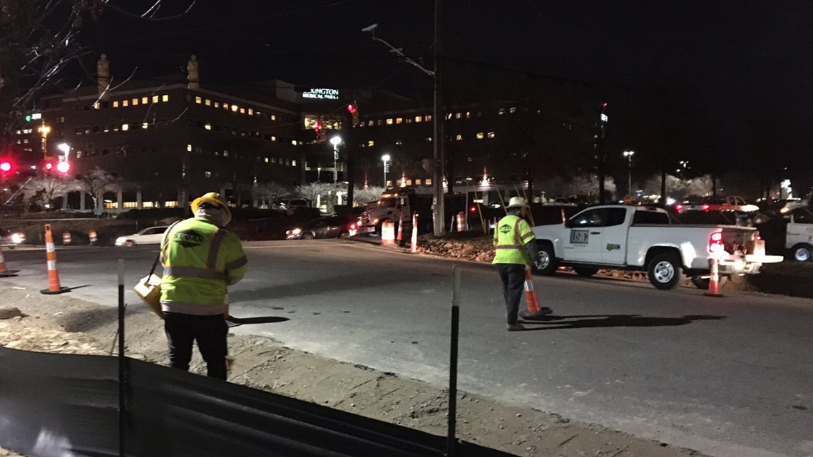 Highway 378 in front of Lexington Medical Center reopens after gas leak ...