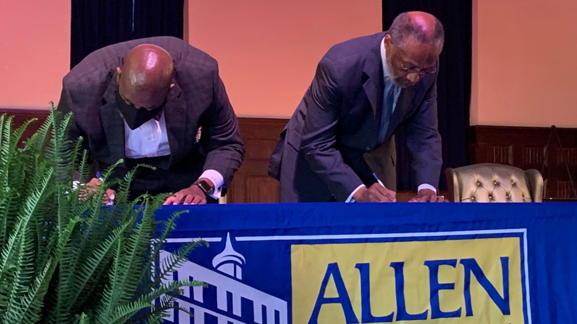 Allen University and Richland School District Two are partnering to support student success and help retain talent in the Columbia area after college.