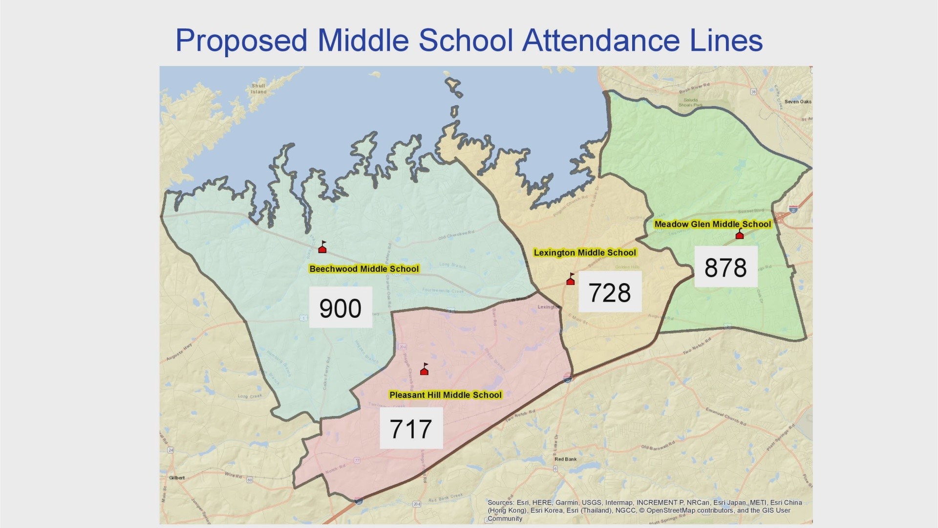 Lexington One makes new changes to proposed middle school lines | wltx.com
