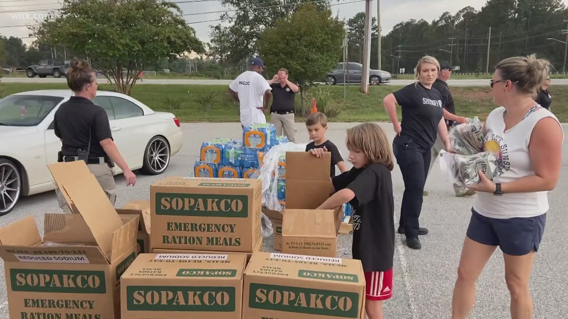 Hurricane Helene struck Newberry county hard, perhaps the hardest in the Midlands.