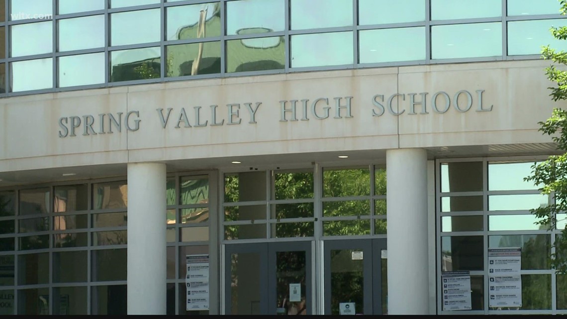 Spring Valley High School dismisses after non credible threat