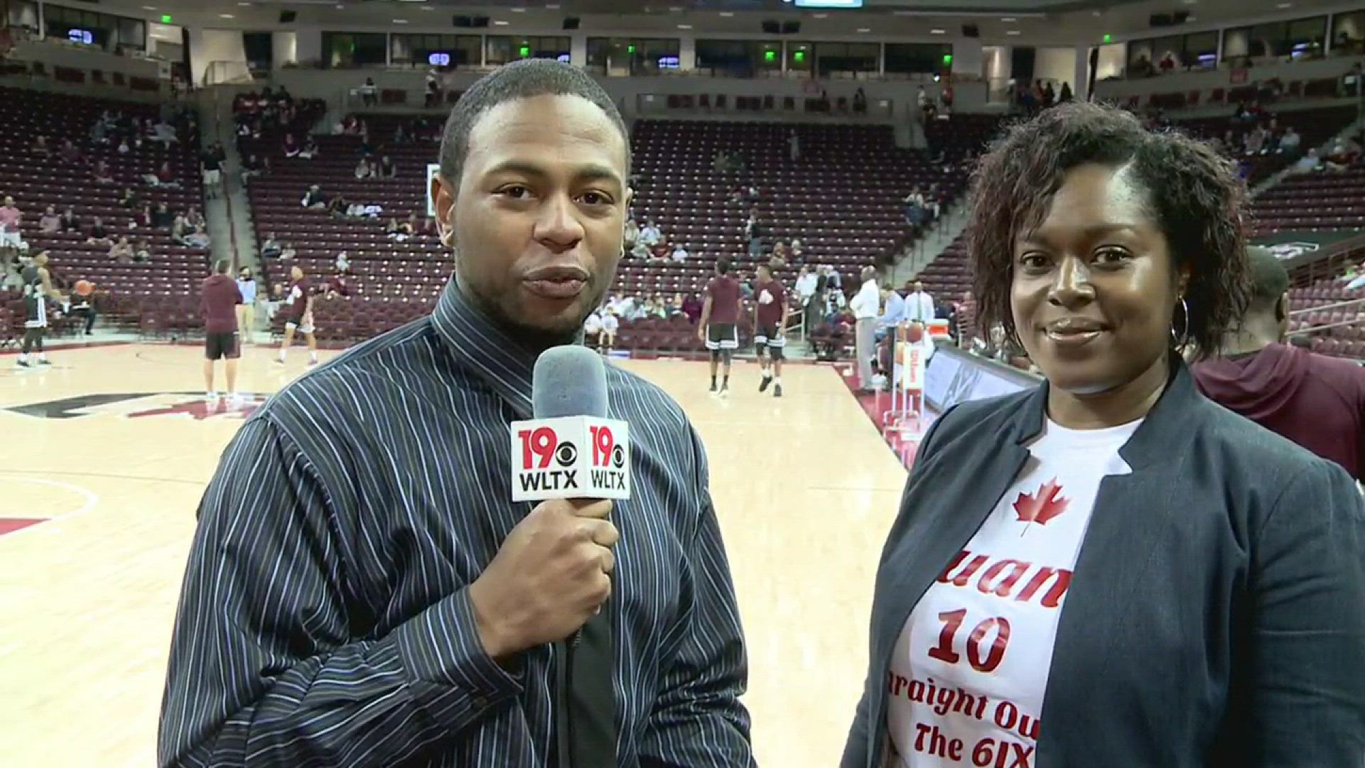 Mom Watches Son Play For The First Time In Columbia | wltx.com