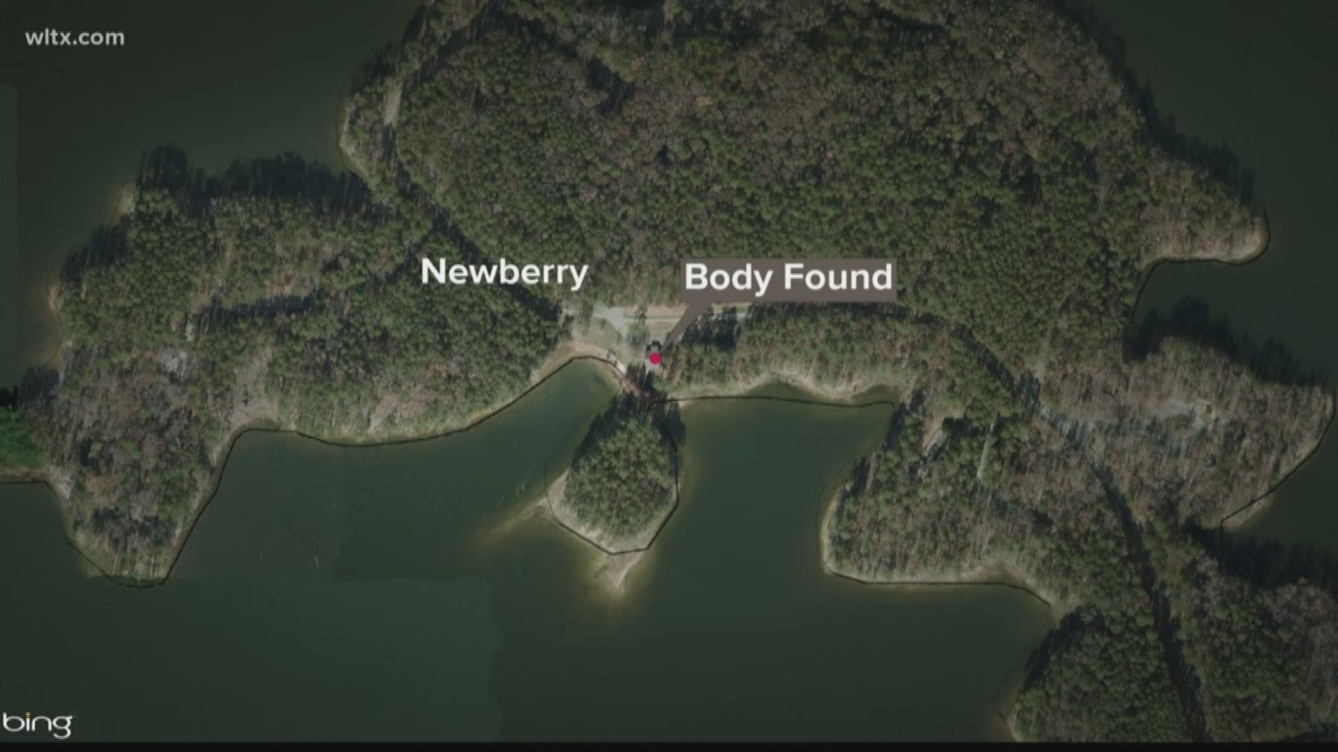 Newberry County deputies say a body has been found near the campsite of a person who was reported missing from Dreher Island State Park.