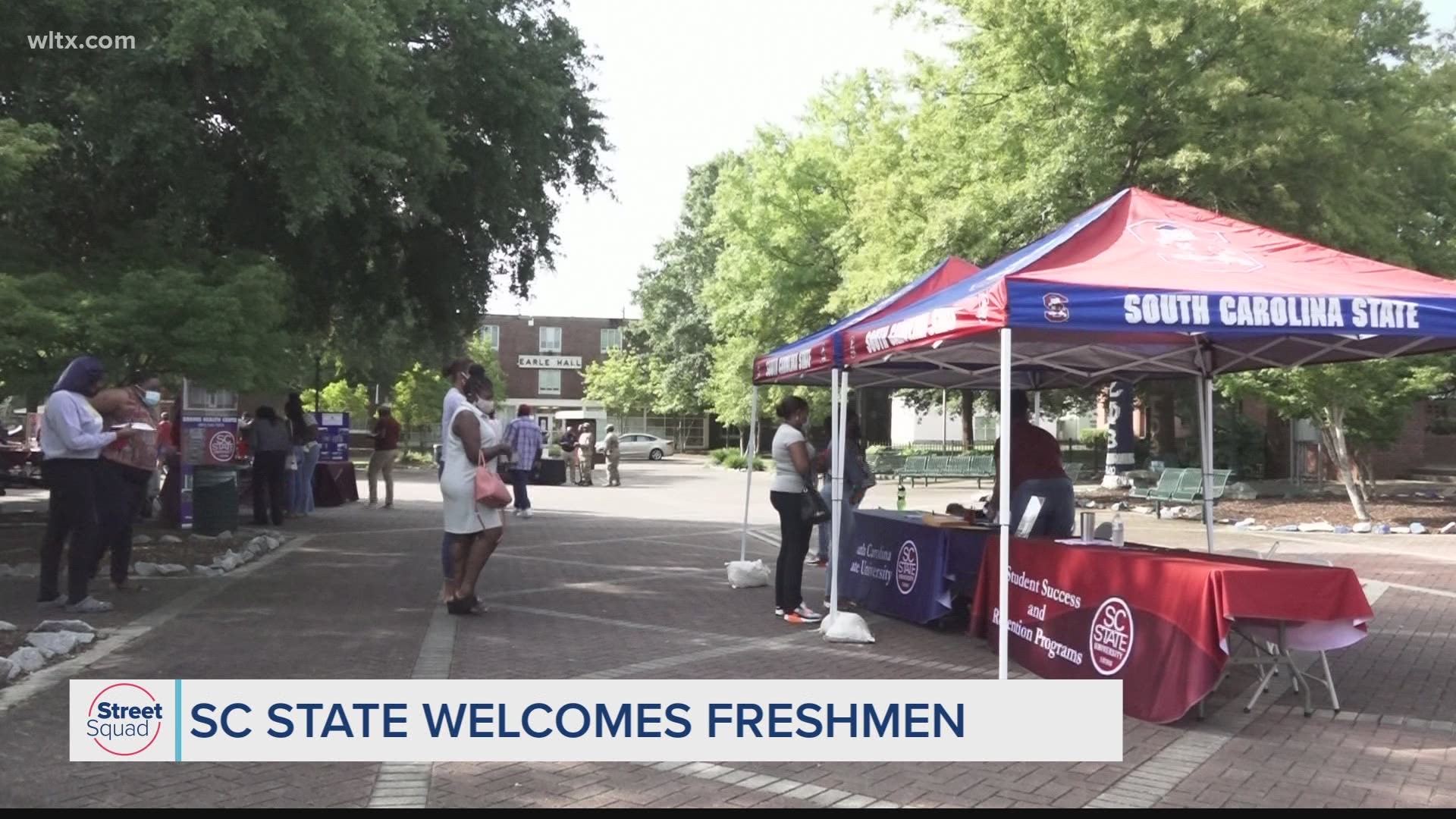 200 new students are getting a head start with the college experience.