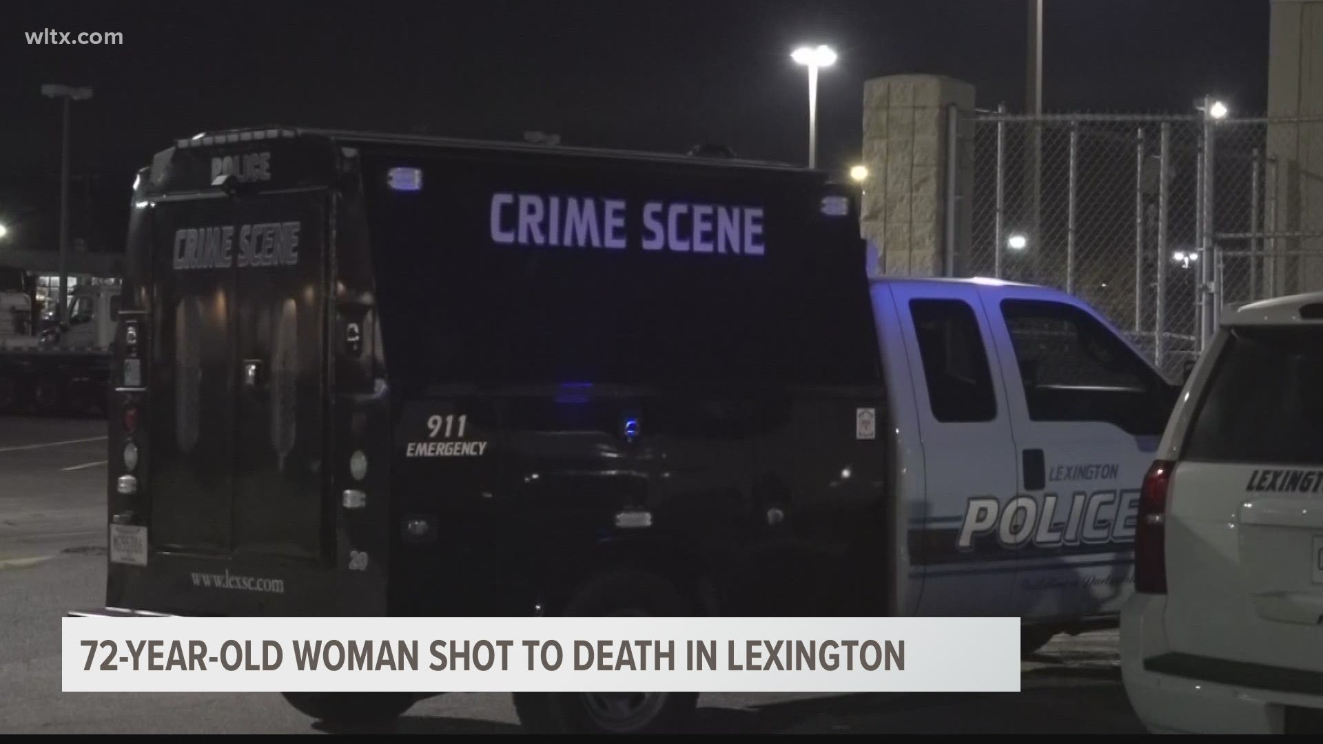 A 72-year-old woman has died after being shot in the face during an argument on Main Street in Lexington, according to police.