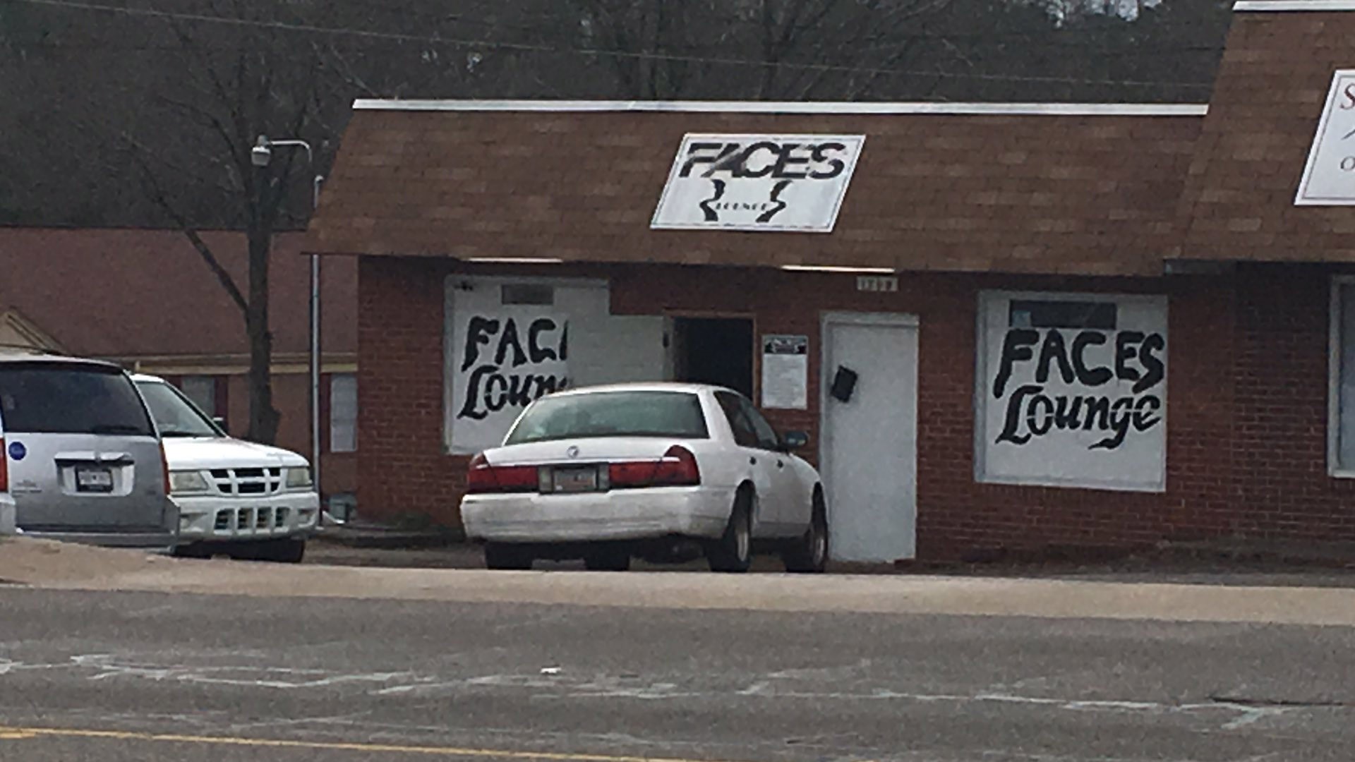 Five people were shot at the Faces Lounge on Decker Boulevard around 6:30 a.m. on New Year's Day.