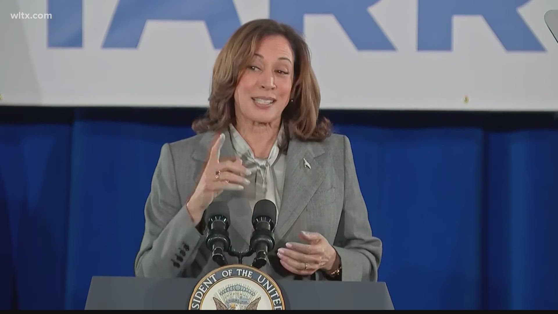 Vice-President Kamala Harris will return to SC on Friday and will make a stop in Orangeburg.