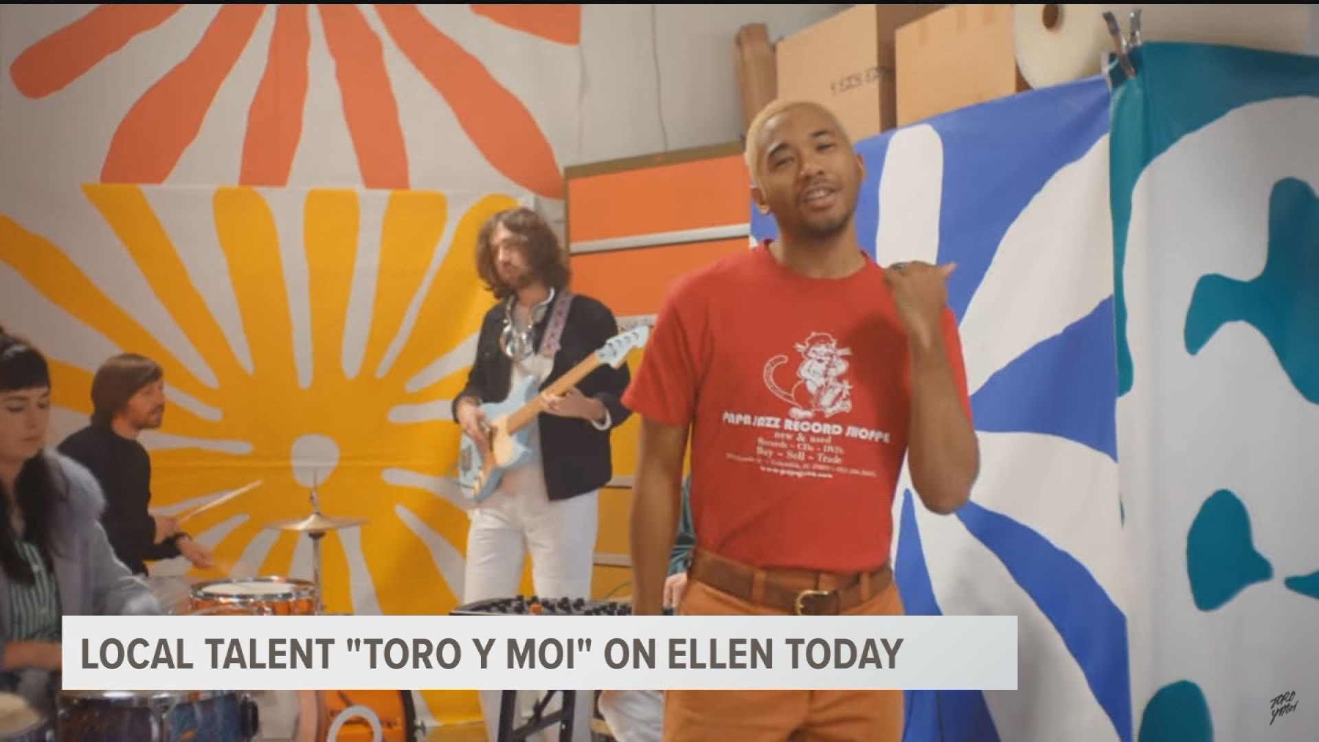 Columbia native Toro y Moi will perform on The Ellen DeGeneres Show Tuesday.