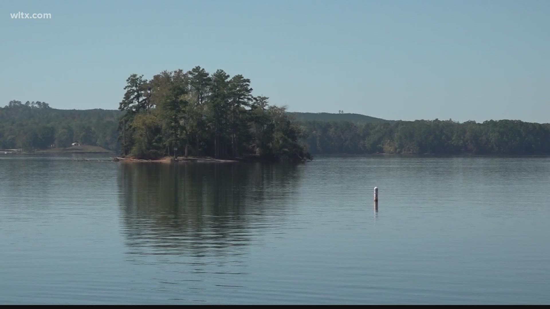 A quiet Lake Wateree will soon be quieter as temperatures drop along with lake levels. Here's why and when.