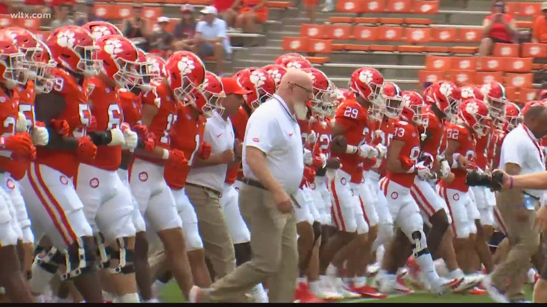 Clemson head football coach Dabo Swinney talks about the need for his team to clean up some areas as they gear up game three of the 2023 campaign.