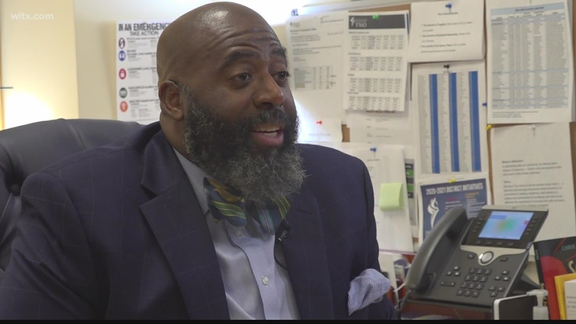 Former Richland Two Superintendent Baron Davis has a new job