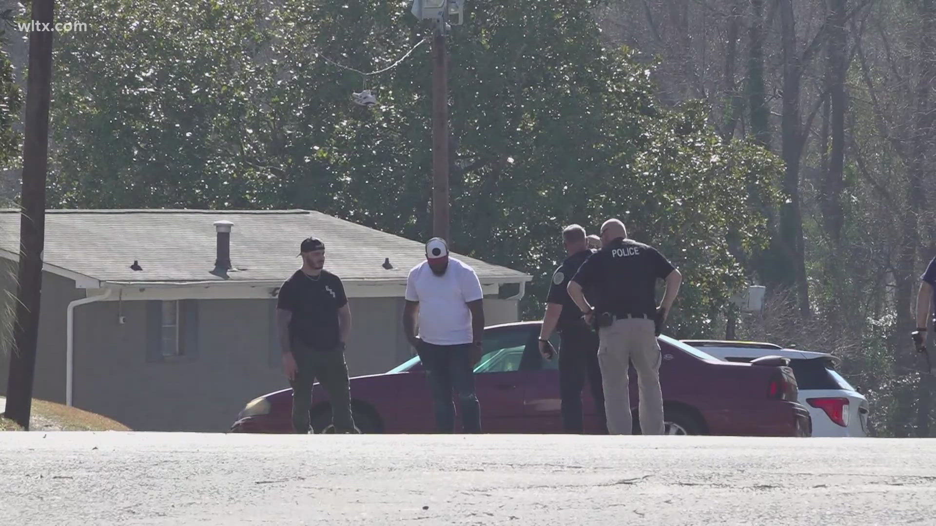 Suspect that triggered manhunt in Forest Acres appears in court | wltx.com