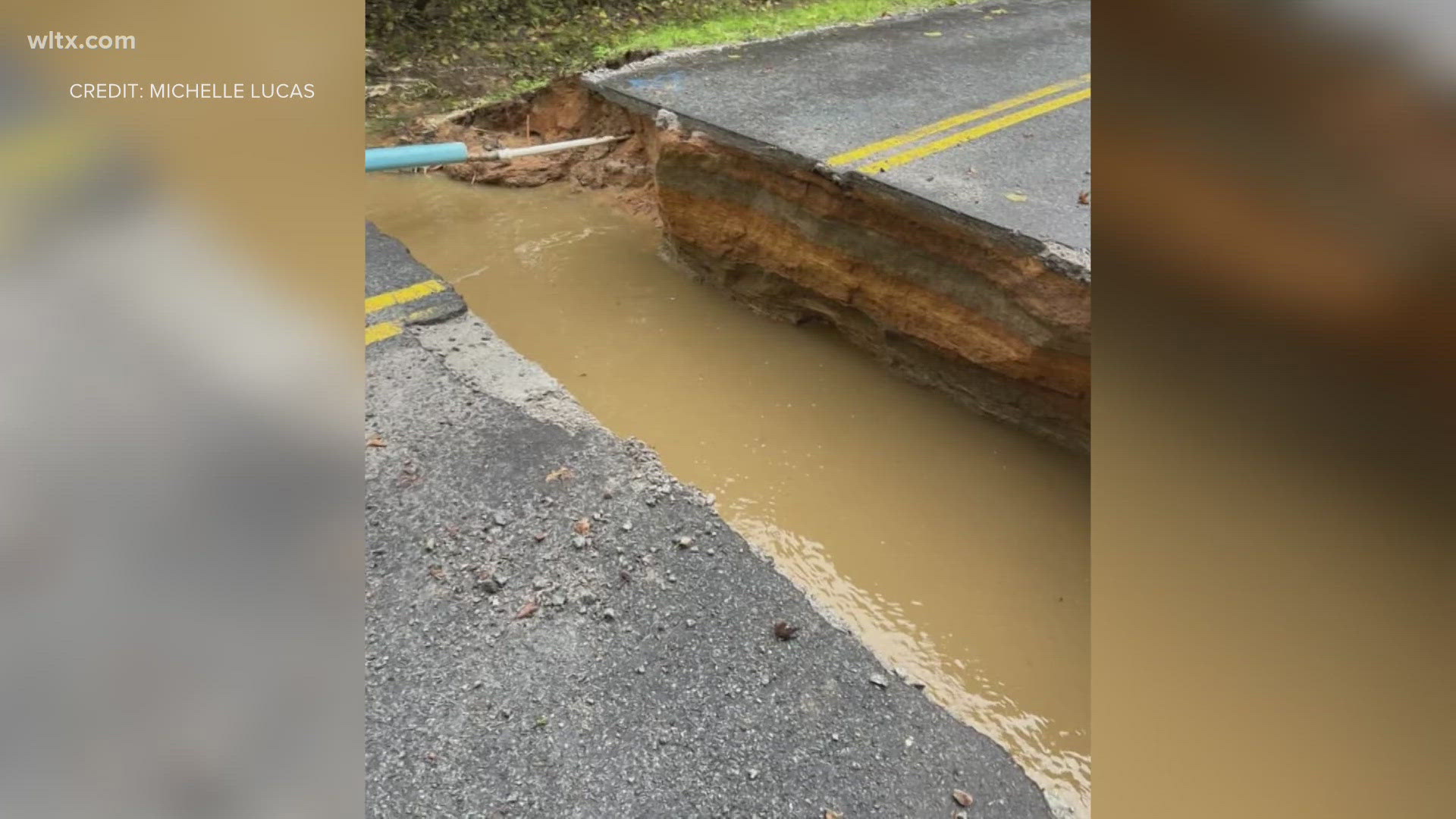 Schools in Orangeburg county will be closed on Friday after 14 inches of rain fell overnight.