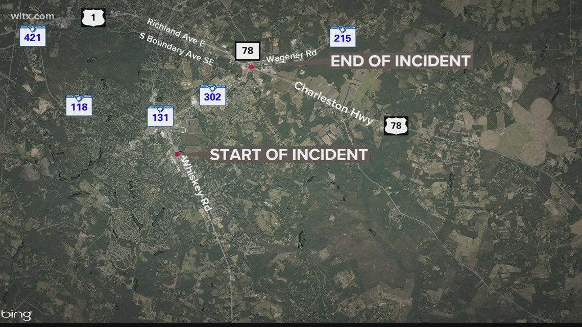 One Dead After High-speed Chase In Aiken County | Wltx.com