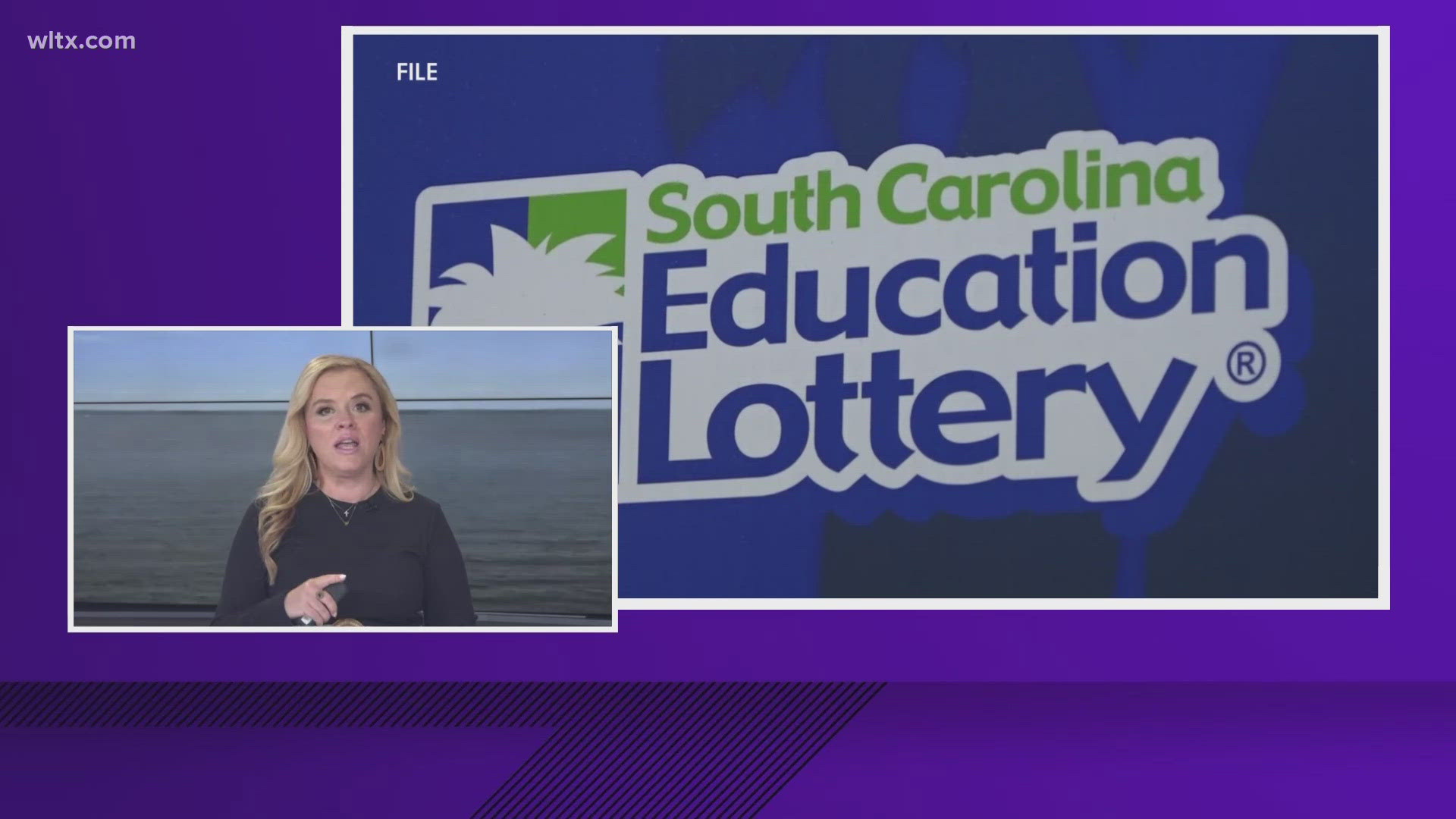 The Midlands woman won $300K  on their Gold Rush scratch off, this comes two years after purchasing a million dollar winning ticket.